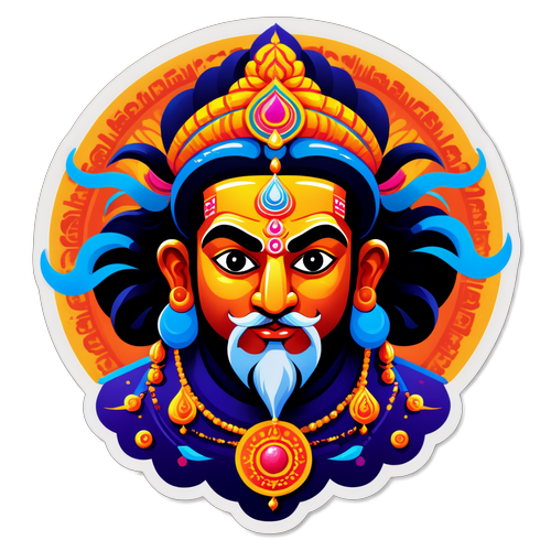 Sticker Inspirasi Madha Gaja Raja