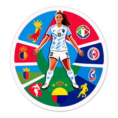 Naisten Euro 2025 -tunnus