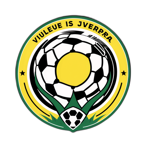 Villarreal vs. Juventus Sticker