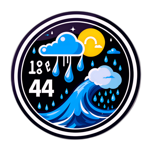 Nhãn dán bão số 14