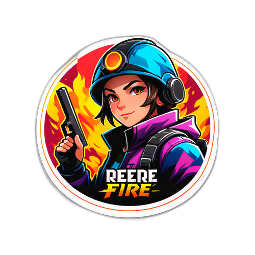 Stiker Kode Penukaran Game Free Fire