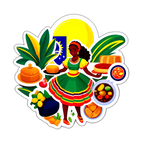 Adesivo Cultural Brasileiro