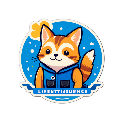ライフネット保険の安心キャラクター
