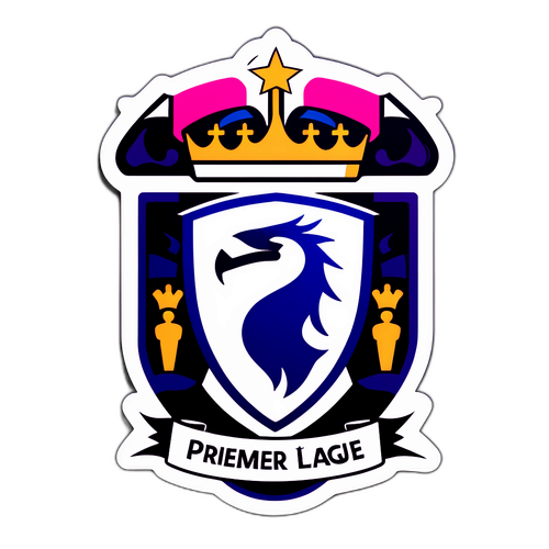 Nhãn dán Premier League độc đáo