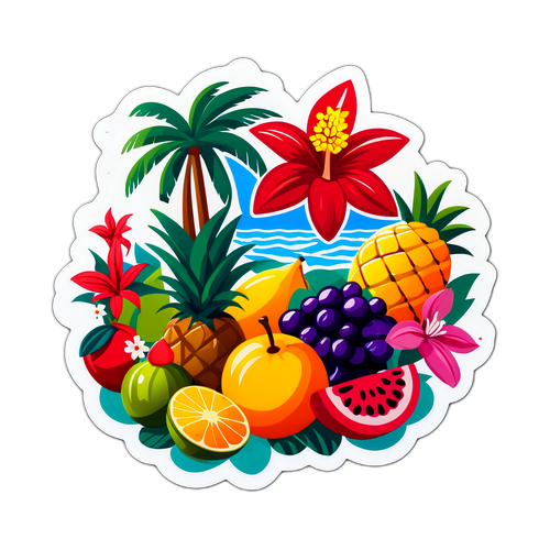 Стикер, посвященный Тринидаду и Тобаго