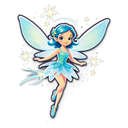 Discover the Enchantment: A Whimsical Fairy to Brighten Your Day!