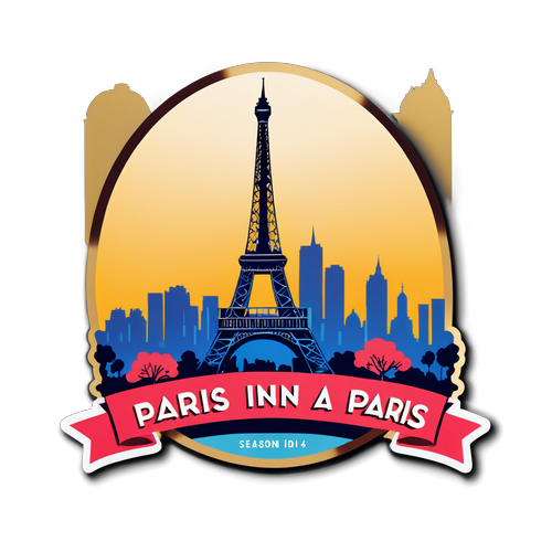 Paris is Always a Good Idea: T уколжите Ang Stylish na Sticker para sa Emily in Paris Season 4!