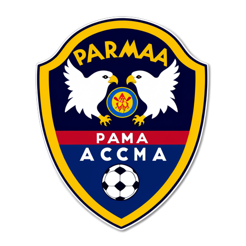 Adesivo Parma Calcio