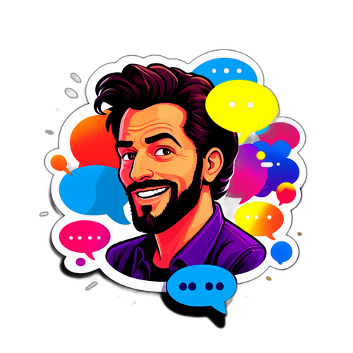 Sticker Energetico di Daniele Silvestri