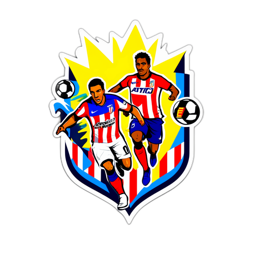 Intense Football Match Design