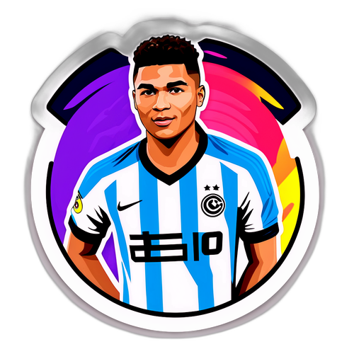 สติกเกอร์ Casemiro
