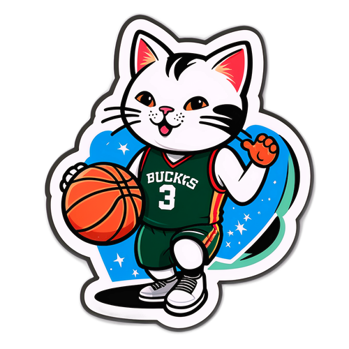 Pemainan Kucing dengan Bola Keranjang