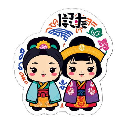 かわいいキャラクターのデザイン