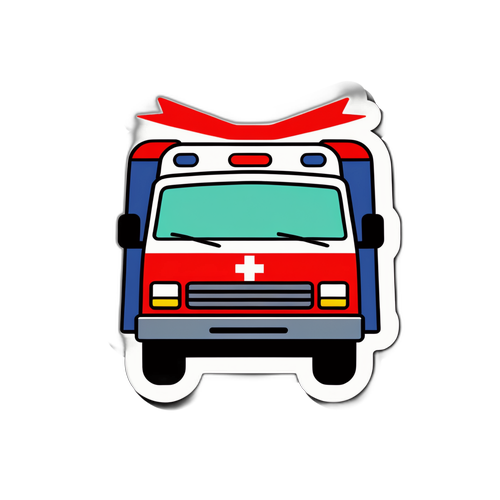 救急車のイラスト