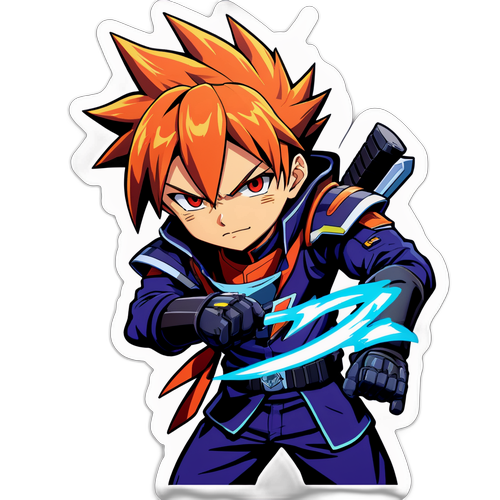 สร้างสติกเกอร์เพื่อโปรโมตเกมอนิเมะ Final Strike