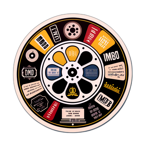 Vintage Film Reel Tasarımı