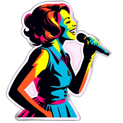 Kasia Moś w stylu retro