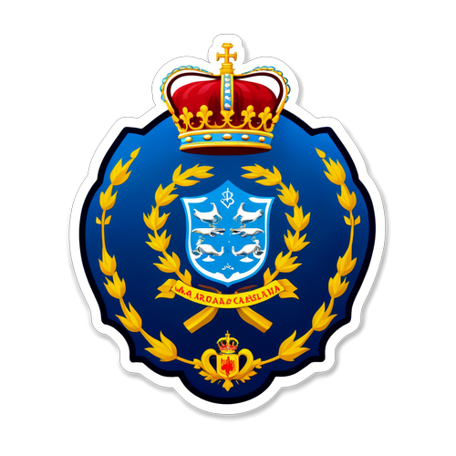 Koninklijk Embleem Maria Carolina van Bourbon