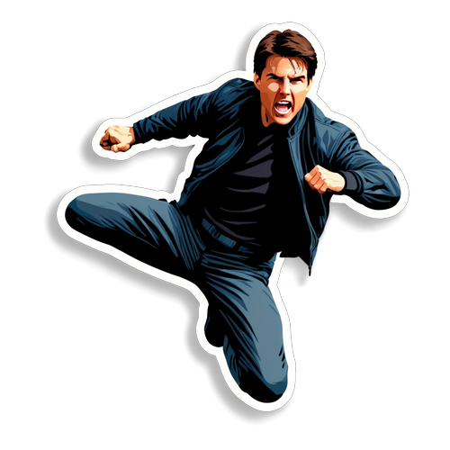 Tom Cruise in Action