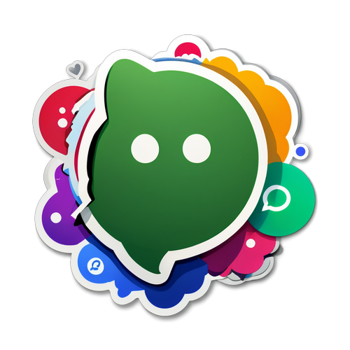 Rikkoutunut WhatsApp-logo