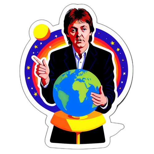 Paul McCartney vereint die Welt mit Musik
