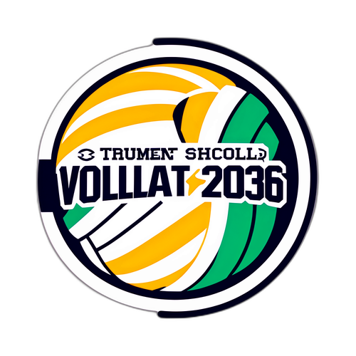 2026年春高バレー記念ステッカー