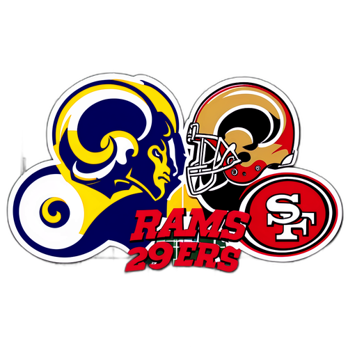 Rams e 49ers: Confronto no Campo de Futebol