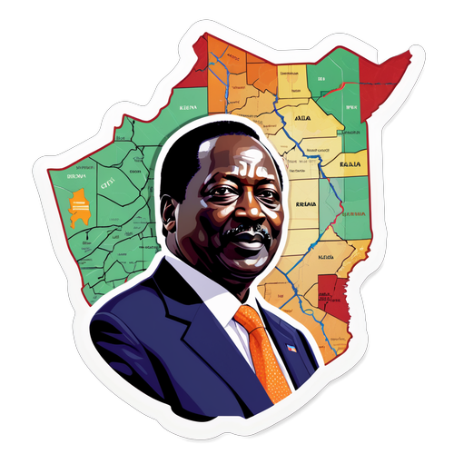 Kenya in Focus: Raila Odinga's Vision for Unity and Progress!