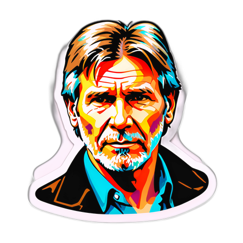 Portret vibrant al lui Harrison Ford