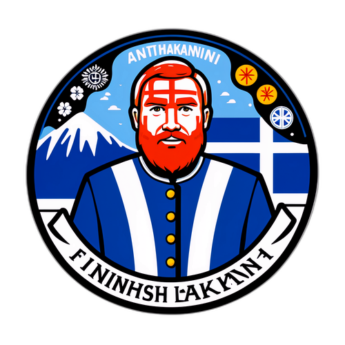 Antti Häkännen - Suomalaisen Kulttuurin Edustaja