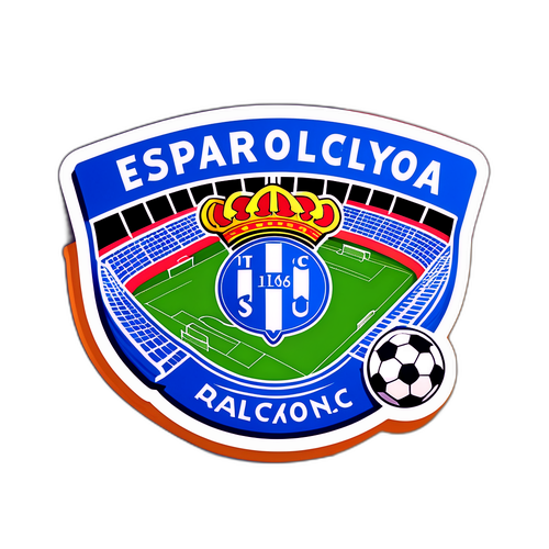 Эмблема клуба Эспаньол