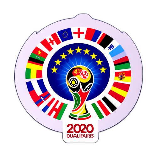 Stiker Kualifikasi Piala Dunia 2026 Eropa
