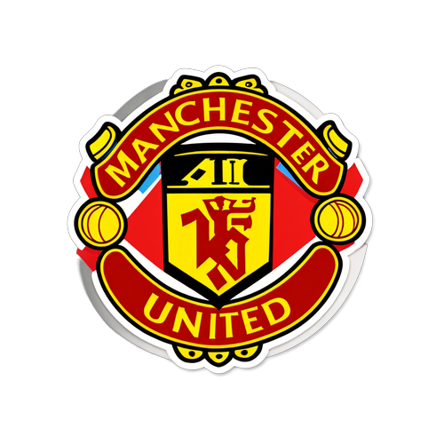 Njoo Jadiliani Wekundu! Sticker ya Manchester United Imetokea Kuwa ya Kusisimua!