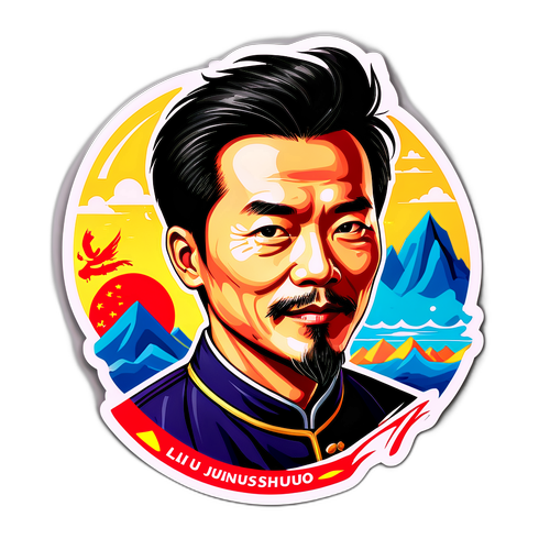 劉俊碩成就紀念貼紙