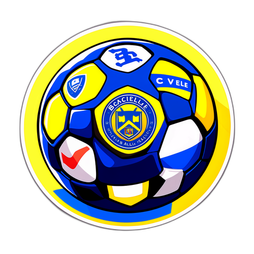 Crea una pelota gratis mostrando las reacciones de los hinchas durante el partido Boca vs. Vélez