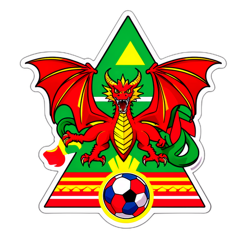 Perlawanan Bola Sepak Wales vs Macedonia Utara