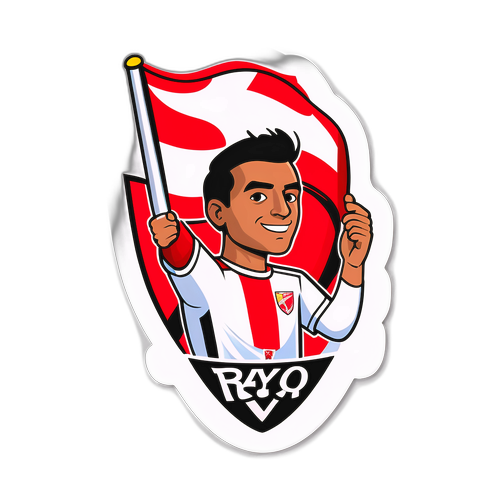 Rayo Vallecano -fanin tarra