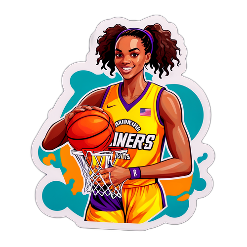 Empowering Women in Sports: Odyssey Sims Sticker