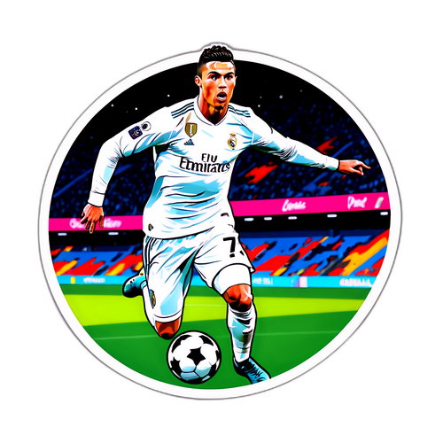 Cristiano Ronaldo beim Torjubel