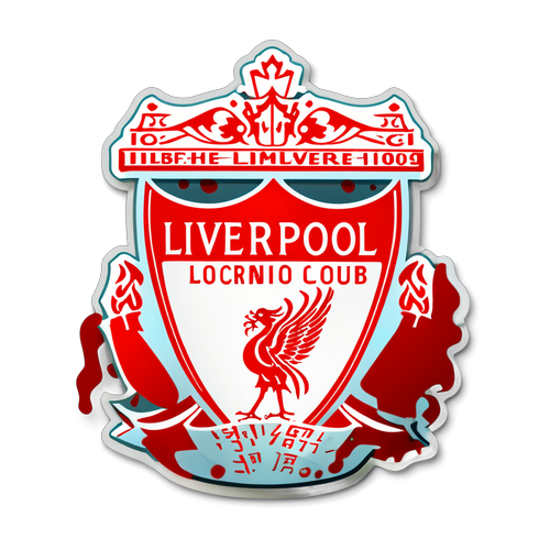 Hãy Cổ Vũ Liverpool: Sticker Đỏ Rực Rỡ Đánh Thức Tâm Hồn Người Hâm Mộ!