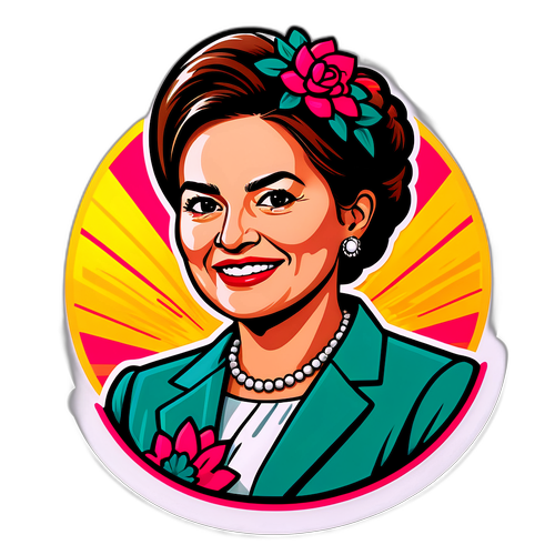 墨西哥女性總統演講的自信領導風範