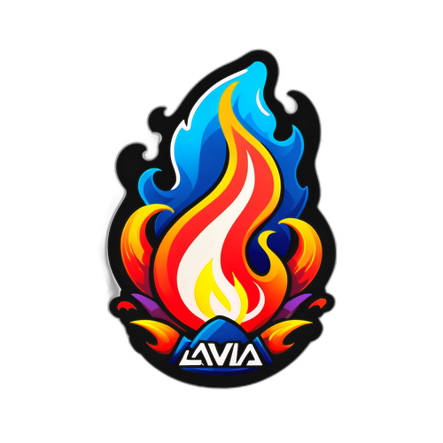 लावा अग्नि 4 के लिए कला स्टिकर
