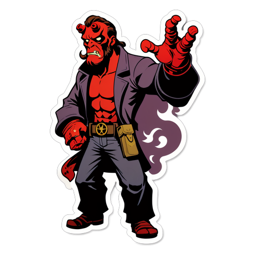 Šokující! Hellboy v Akci: Magické Schopnosti, Které Vás Očarují!