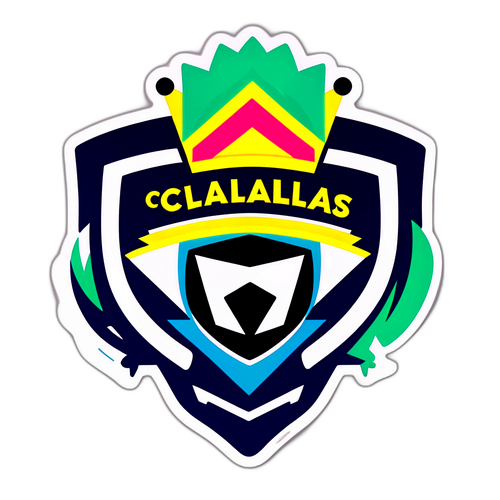 Pegatina Once Caldas