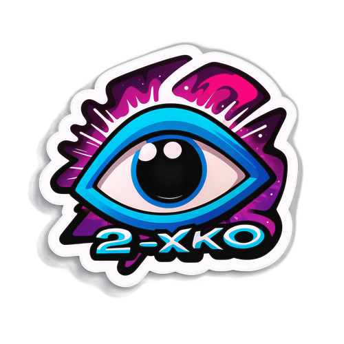 Sticker ng '2xko'