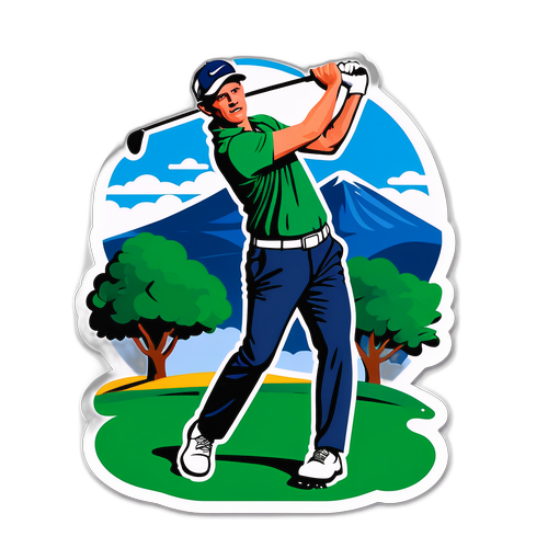 Golfende Luke Donald