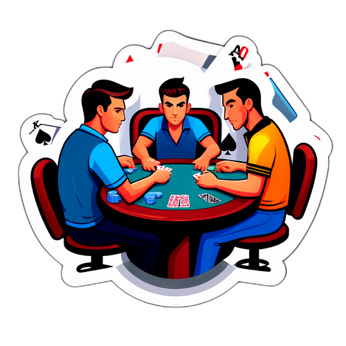 Scène de poker Winamax