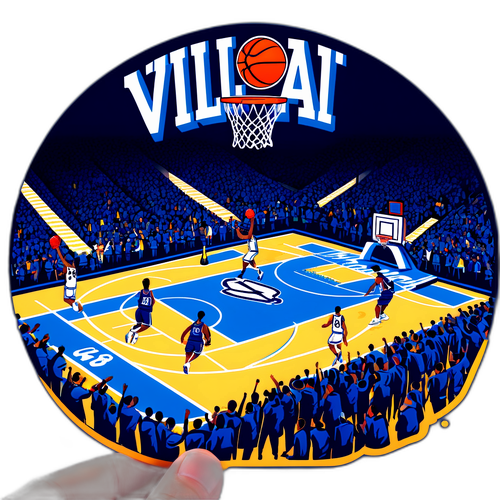 Epic Villanova Basketball Game Moment