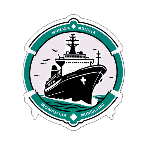 Moderne skibsbyggeri med innovative og miljøvenlige elementer