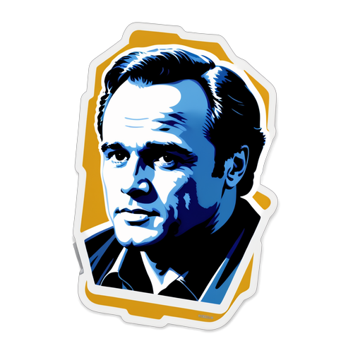 Marlon Brando retro tyyli